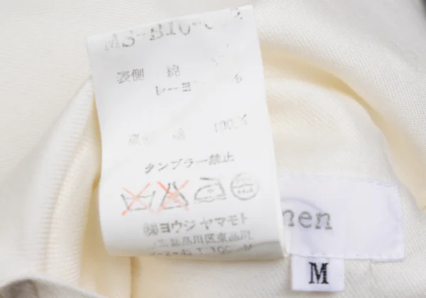 Y's for men Reversible Long Sleeve Shirt K-168937_017