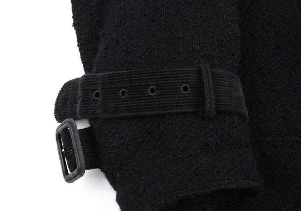 JUNYA WATANABE MAN PINK Piling Pile Knit Short Trench Coat K-168939_009