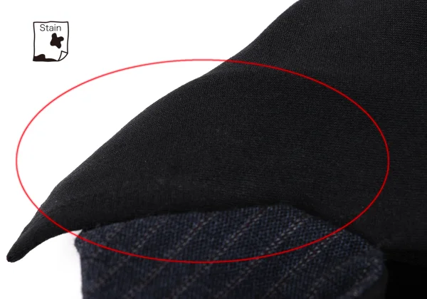 JUNYA WATANABE COMME des GARCON Striped Drape Design Jacket K-168940_005