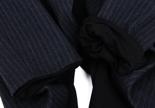 JUNYA WATANABE COMME des GARCON Striped Drape Design Jacket K-168940_008