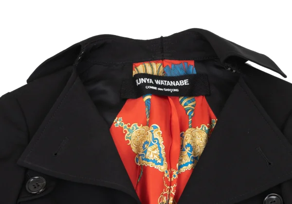 JUNYA WATANABE COMME des GARCONS Wool Gaba Remake Jacket K-168941_004