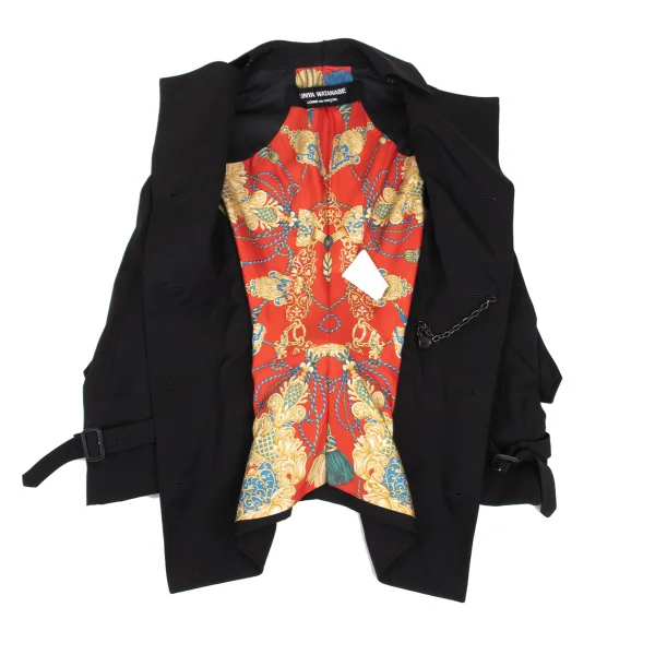 JUNYA WATANABE COMME des GARCONS Wool Gaba Remake Jacket K-168941_011