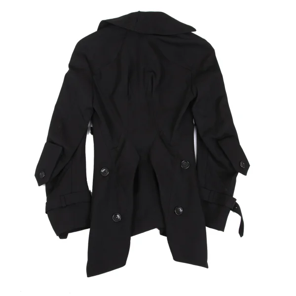 JUNYA WATANABE COMME des GARCONS Wool Gaba Remake Jacket K-168941_012