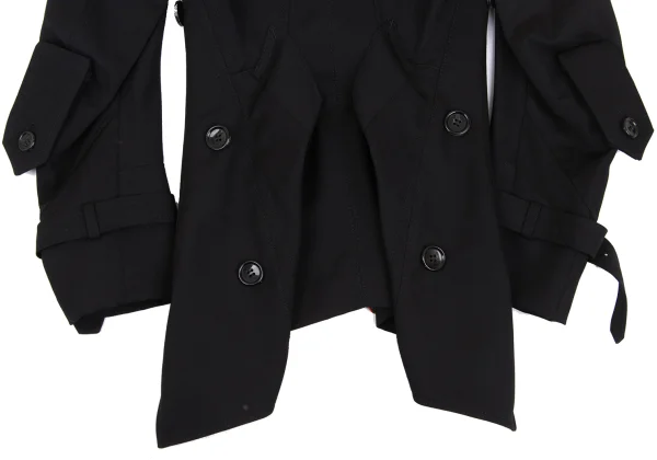 JUNYA WATANABE COMME des GARCONS Wool Gaba Remake Jacket K-168941_013