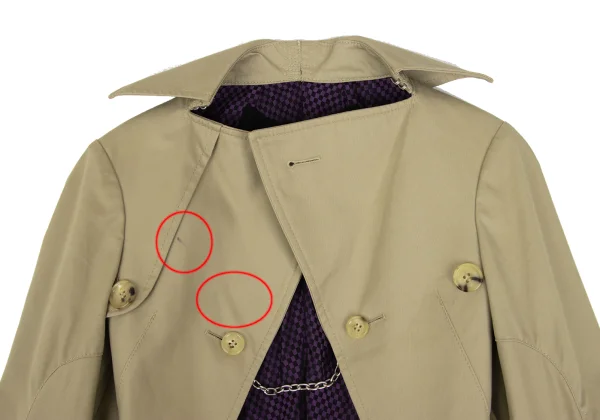 JUNYA WATANABE COMME des GARCONS Cotton Gaba Remake Jacket K-168942_005