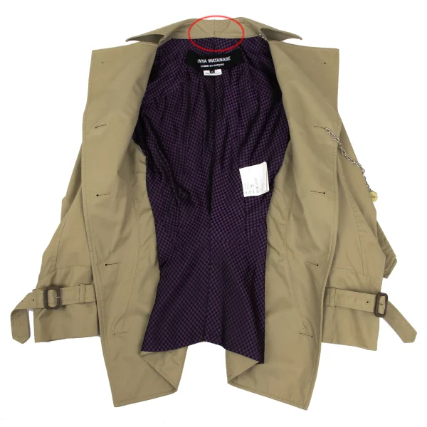 JUNYA WATANABE COMME des GARCONS Cotton Gaba Remake Jacket K-168942_012