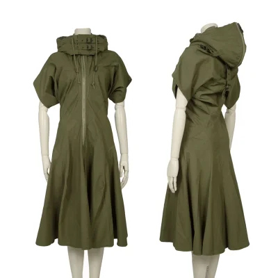 JUNYA WATANABE COMME des GARCONS Ripstop Military Zip Dress