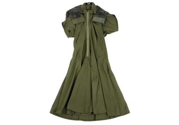 JUNYA WATANABE COMME des GARCONS Ripstop Military Zip Dress K-168943_002