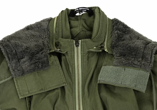 JUNYA WATANABE COMME des GARCONS Ripstop Military Zip Dress K-168943_004