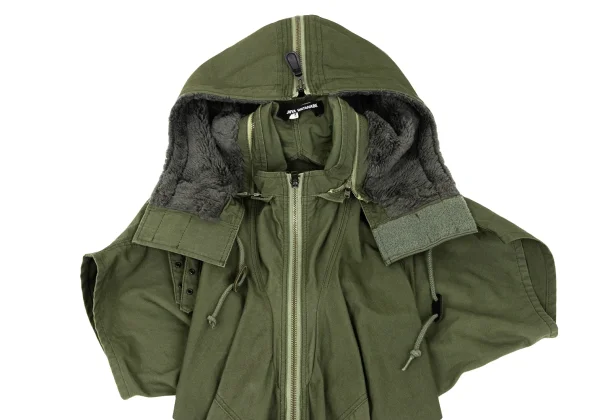 JUNYA WATANABE COMME des GARCONS Ripstop Military Zip Dress K-168943_005