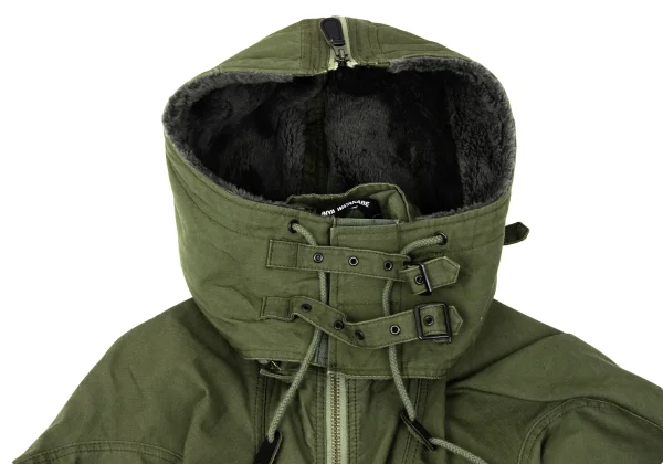 JUNYA WATANABE COMME des GARCONS Ripstop Military Zip Dress K-168943_006