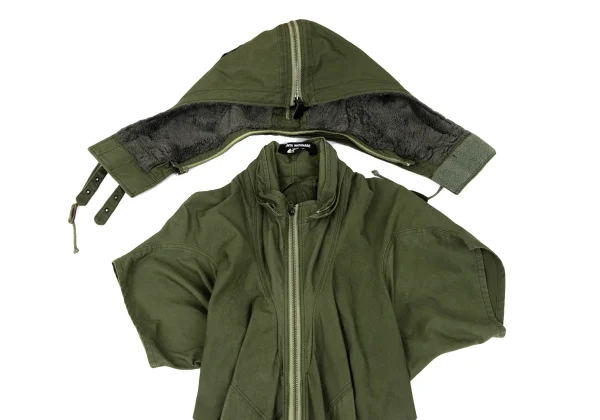 JUNYA WATANABE COMME des GARCONS Ripstop Military Zip Dress K-168943_008