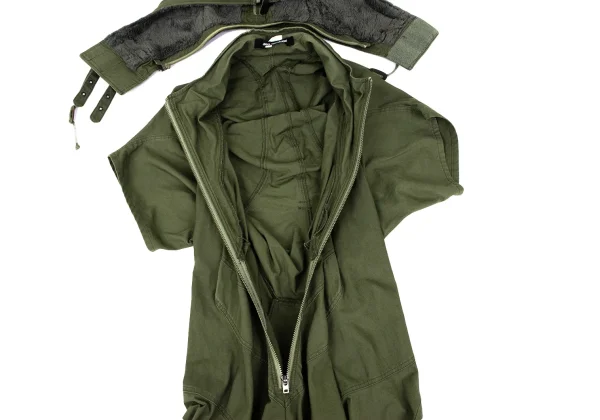 JUNYA WATANABE COMME des GARCONS Ripstop Military Zip Dress K-168943_009