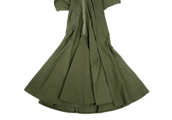 JUNYA WATANABE COMME des GARCONS Ripstop Military Zip Dress K-168943_011
