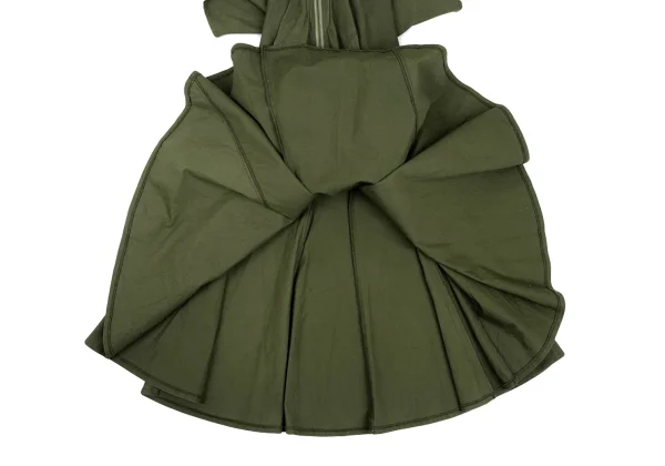 JUNYA WATANABE COMME des GARCONS Ripstop Military Zip Dress K-168943_012
