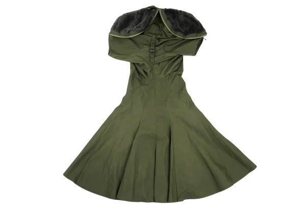 JUNYA WATANABE COMME des GARCONS Ripstop Military Zip Dress K-168943_013