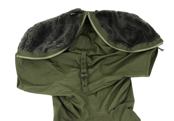 JUNYA WATANABE COMME des GARCONS Ripstop Military Zip Dress K-168943_014