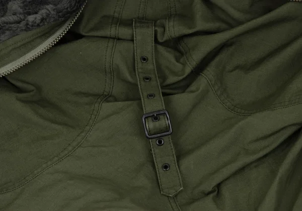 JUNYA WATANABE COMME des GARCONS Ripstop Military Zip Dress K-168943_015