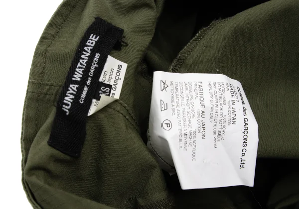 JUNYA WATANABE COMME des GARCONS Ripstop Military Zip Dress K-168943_017