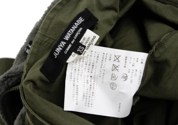 JUNYA WATANABE COMME des GARCONS Ripstop Military Zip Dress K-168943_018