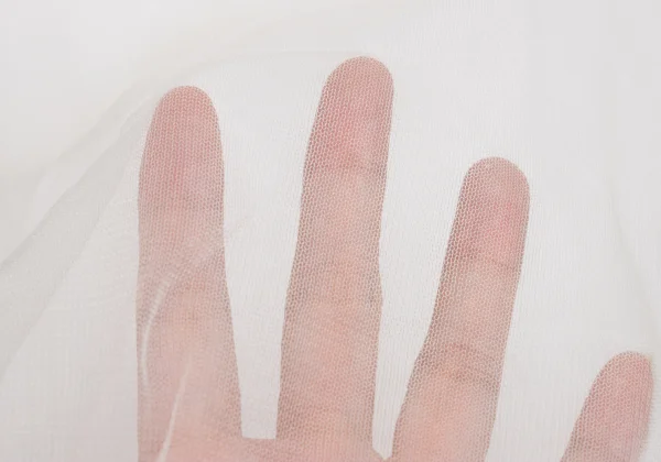 JUNYA WATANABE COMME des GARCONS Mesh Switching Short Sleeve Knit Top K-168944_013