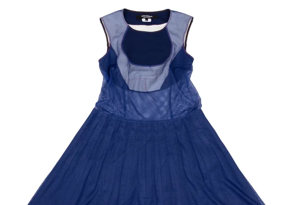 JUNYA WATANABE COMME des GARCONS Mesh Switching Sleeveless Dress K-168945_003
