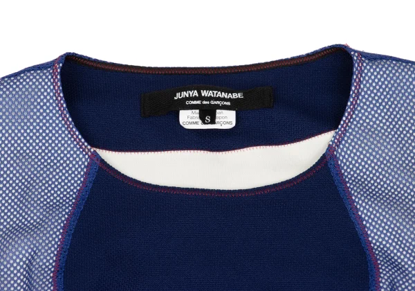 JUNYA WATANABE COMME des GARCONS Mesh Switching Sleeveless Dress K-168945_004