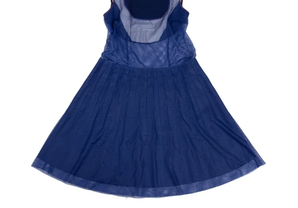 JUNYA WATANABE COMME des GARCONS Mesh Switching Sleeveless Dress K-168945_006