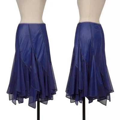 JUNYA WATANABE COMME des GARCONS Mesh Inside-Out Skirt