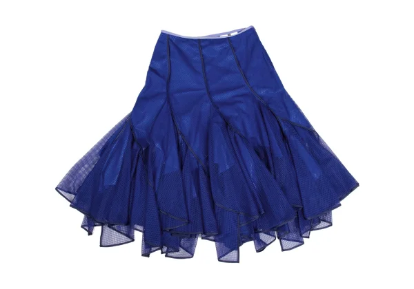 JUNYA WATANABE COMME des GARCONS Mesh Inside-Out Skirt K-168946_002