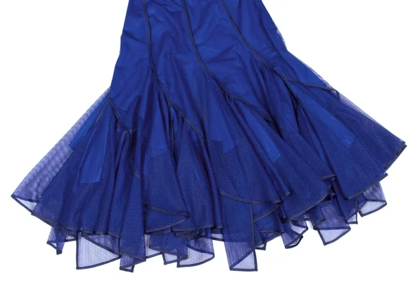 JUNYA WATANABE COMME des GARCONS Mesh Inside-Out Skirt K-168946_006