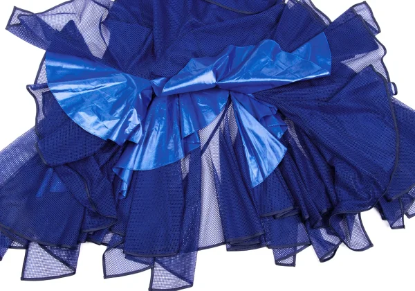 JUNYA WATANABE COMME des GARCONS Mesh Inside-Out Skirt K-168946_008