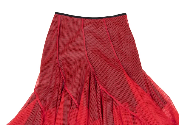 JUNYA WATANABE COMME des GARCONS Mesh Inside-Out Skirt K-168947_003