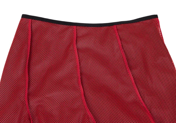 JUNYA WATANABE COMME des GARCONS Mesh Inside-Out Skirt K-168947_004