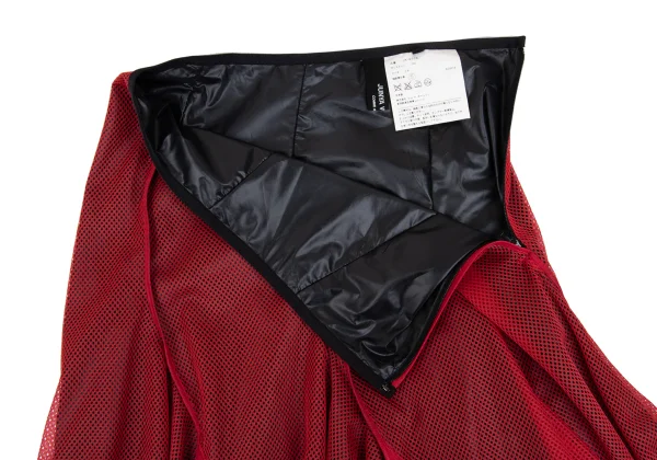 JUNYA WATANABE COMME des GARCONS Mesh Inside-Out Skirt K-168947_005