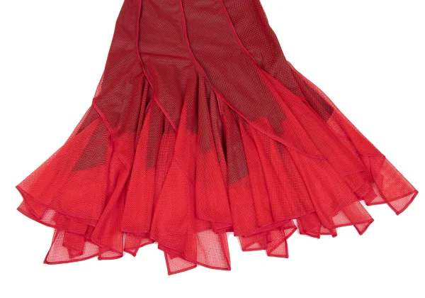 JUNYA WATANABE COMME des GARCONS Mesh Inside-Out Skirt K-168947_006
