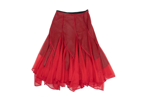 JUNYA WATANABE COMME des GARCONS Mesh Inside-Out Skirt K-168947_009