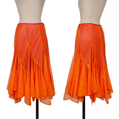 JUNYA WATANABE COMME des GARCONS Mesh Inside-Out Skirt