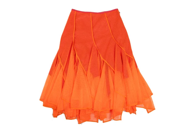 JUNYA WATANABE COMME des GARCONS Mesh Inside-Out Skirt K-168948_002