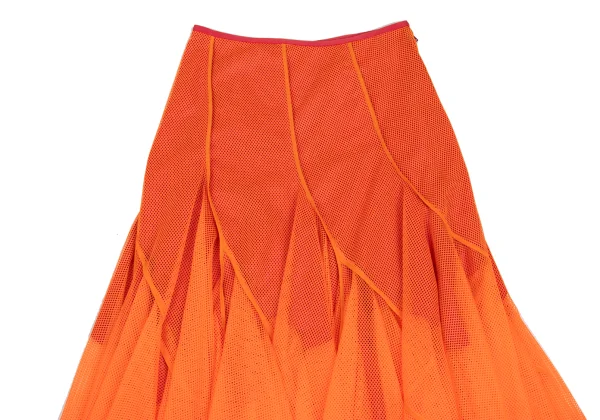 JUNYA WATANABE COMME des GARCONS Mesh Inside-Out Skirt K-168948_003