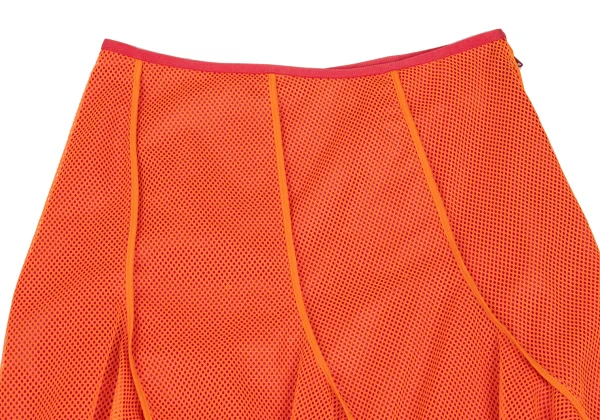 JUNYA WATANABE COMME des GARCONS Mesh Inside-Out Skirt K-168948_004