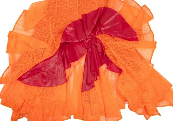 JUNYA WATANABE COMME des GARCONS Mesh Inside-Out Skirt K-168948_008