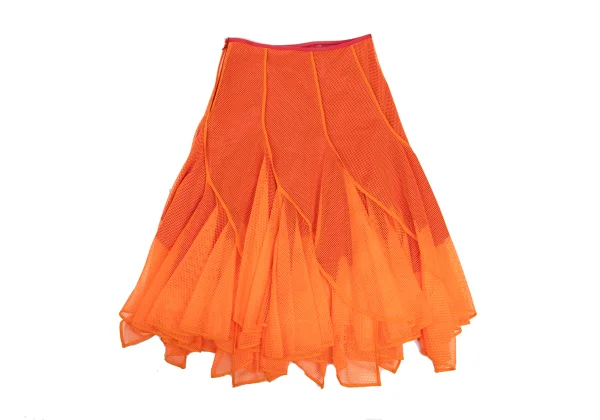 JUNYA WATANABE COMME des GARCONS Mesh Inside-Out Skirt K-168948_009