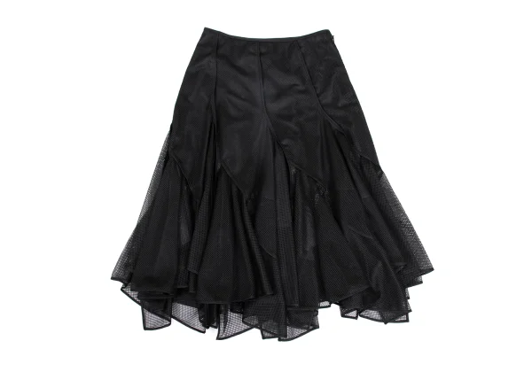 JUNYA WATANABE COMME des GARCONS Mesh Inside-Out Skirt K-168949_002
