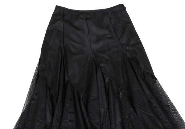 JUNYA WATANABE COMME des GARCONS Mesh Inside-Out Skirt K-168949_003