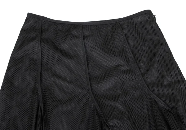JUNYA WATANABE COMME des GARCONS Mesh Inside-Out Skirt K-168949_004