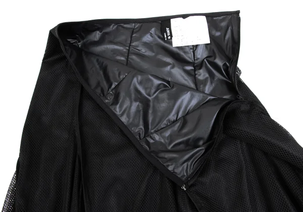 JUNYA WATANABE COMME des GARCONS Mesh Inside-Out Skirt K-168949_005
