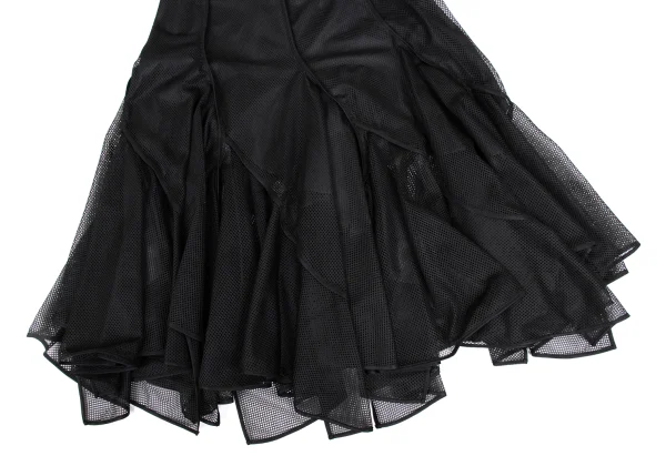 JUNYA WATANABE COMME des GARCONS Mesh Inside-Out Skirt K-168949_006