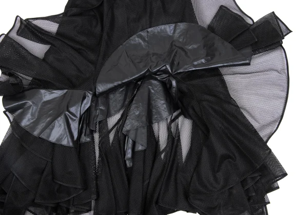 JUNYA WATANABE COMME des GARCONS Mesh Inside-Out Skirt K-168949_008