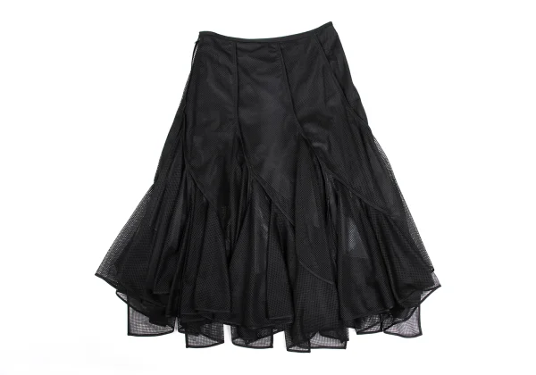 JUNYA WATANABE COMME des GARCONS Mesh Inside-Out Skirt K-168949_009